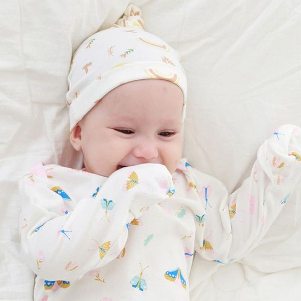 

caps & hats 3 pcs born pography props hat baby knot beanies infants po shooting 85de, Yellow