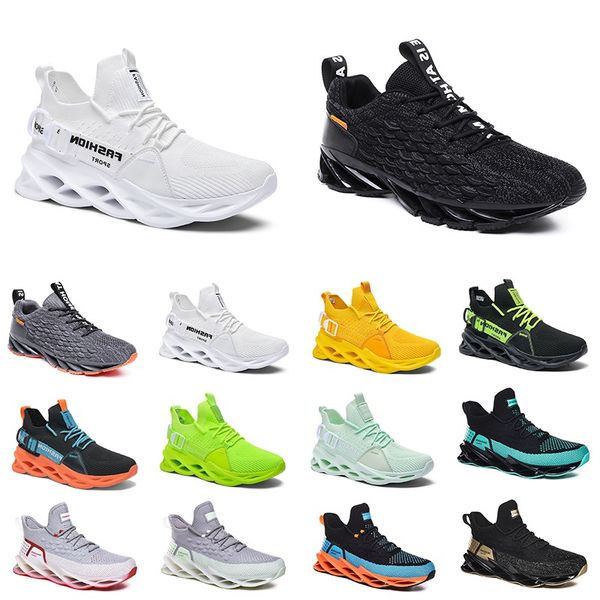 

running shoes for mens comfortable breathable jogging triple black white red yellow green grey orange bule sports sneakers trainers