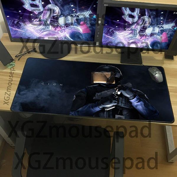 

mouse pads & wrist rests xgz exquisite large-size gaming pad csgo cool pattern table home computer high-quality non-slip keyboard