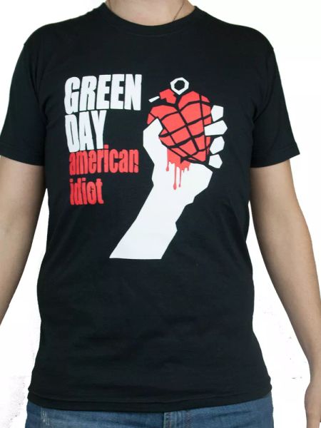 

tshirt green day shirt rock band registered and approved music shirt8392501, White;black