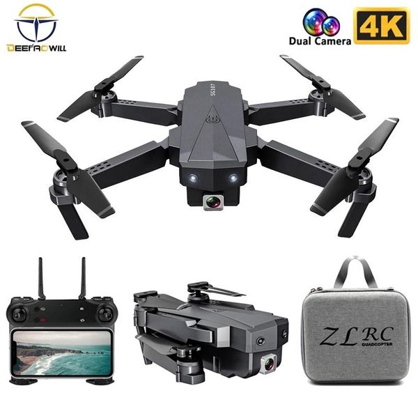 

mandlin sg107 mini drone 4k wifi fpv hd dual camera with optical flow positioning foldable rc quadcopter vs e58 dron drones