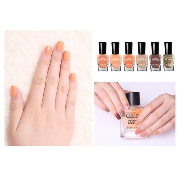 

nail polish 6pcs tearable art varnish nails manicure lacquer makeup decoration