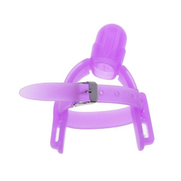 

pacifiers# 2 colors nontoxic silicone baby kids child finger guard sthumb sucking wrist band 4x7c