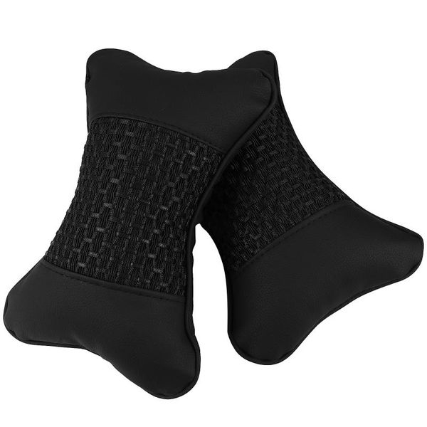 

seat cushions 1 pair of car headrest pillow neck support interior