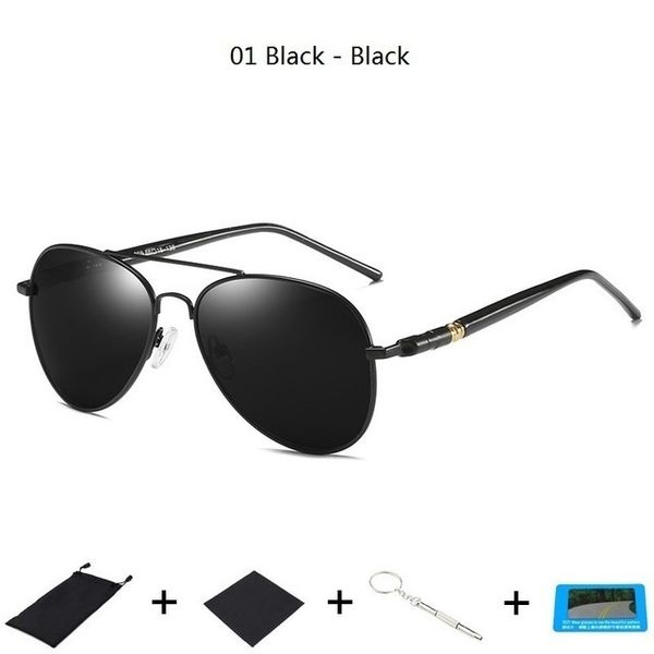

new Polarized 2020 Sunglasses Men Brand Fashion Classic Pilot Sun Glasses Fishing Driving Goggles sun glasses Wome Oculos, White;black