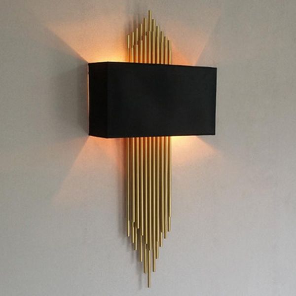 

wall lamps gold lamp modern black white lights for home decor