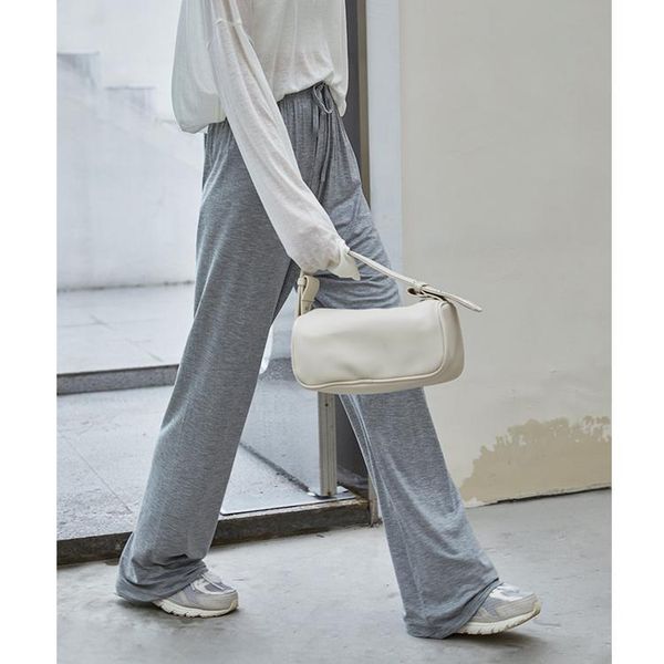 

women's pants & capris 2021 autumn casual wide-leg, Black;white