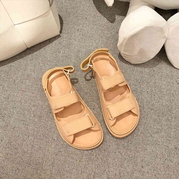 

80% off store online ollymurs new summer jelly beige black sandals party vacation flats luxury designer shoes women