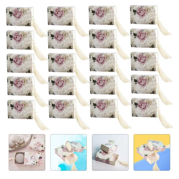 

pcs drawer type candy cases floral gift boxes fashionable storage wrap