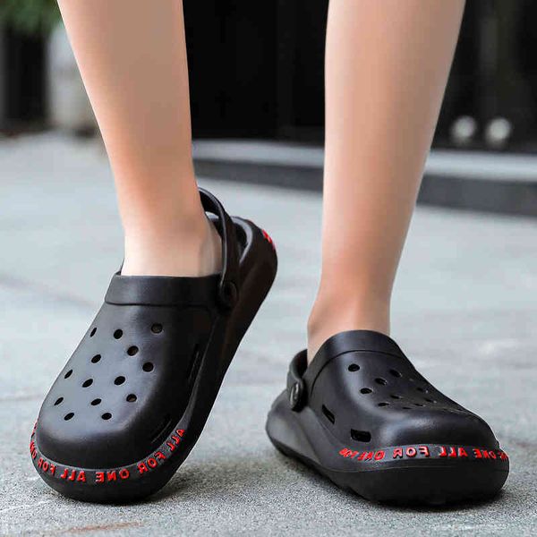 

slippers sandlias masculinas de borracha eva, chinelos rasos para homens, sapatos jardim preto, praia, unisfhpg, Black