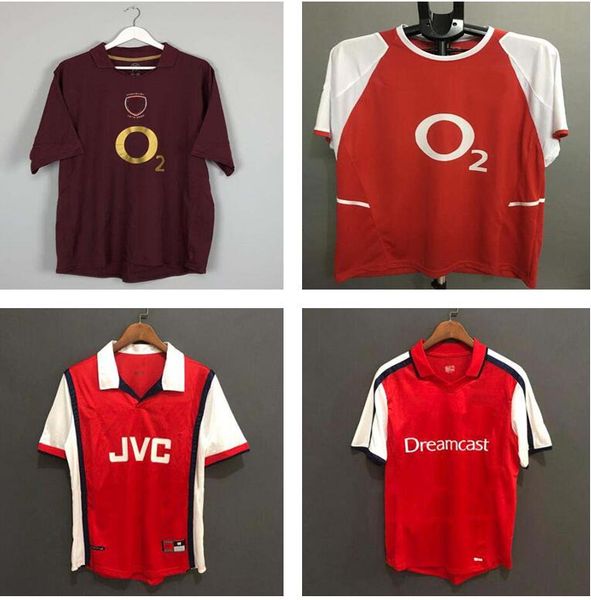 

highbury home football shirt 02 03 retro jersey 05 06 98 99 bergkamp 94 95 adams persie 96 97 galla 86 87 89, Black;yellow