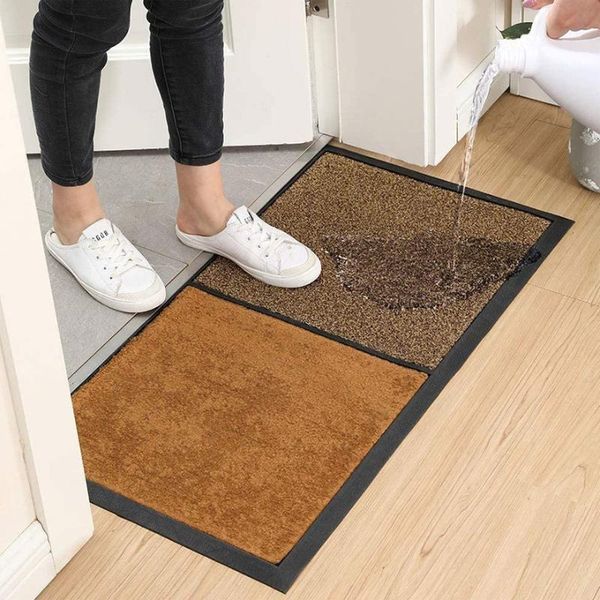 

carpets 1pc disinfecting mat sanitizing floor entrance disinfection doormat entry rug door shoe home el