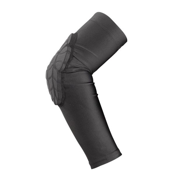 

elbow & knee pads children outdoor sports protective gear boys soccer basketball anti-fall equipment, Black;gray