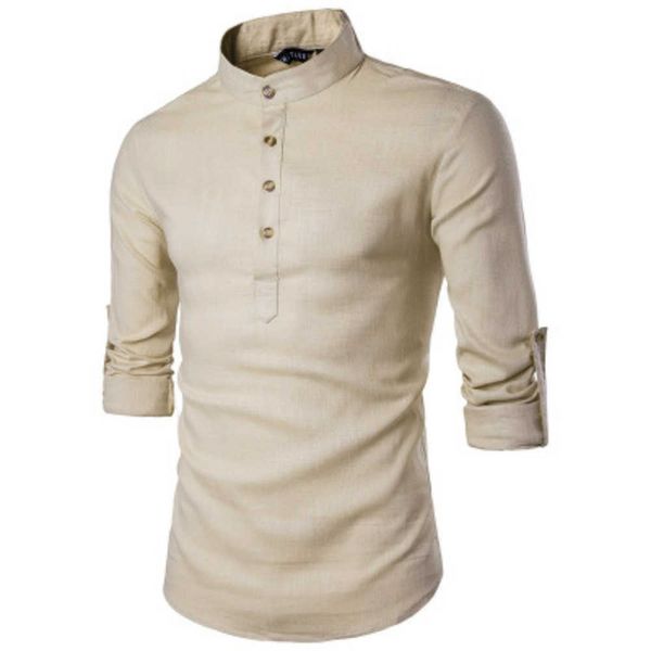 

zogaa autumn men's shirt slim large size men's business casual long-sleeved shirt men's clothing men fashion shirt 210628, White;black