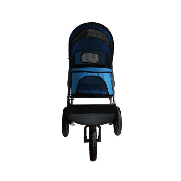 

strollers# light can fold pet cart dog mimi outdoor travel three-wheeled trolley