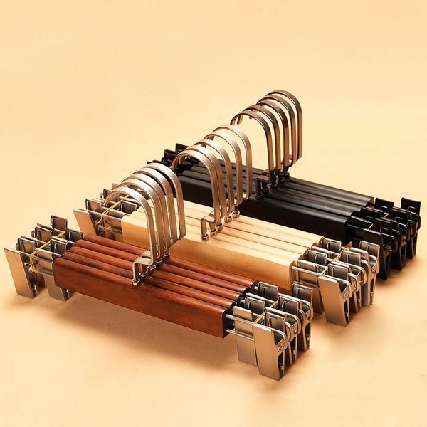 

hangers & racks 5pcs/lot wooden for clothes rack children and wood hanger
