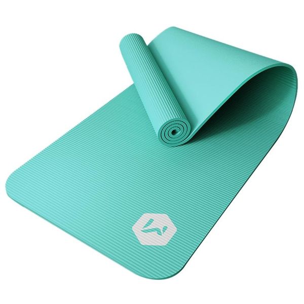 

-1850x800x10mm thickened non-slip yoga mats resistant nbr fitness gym sports gymnastic pilates pads