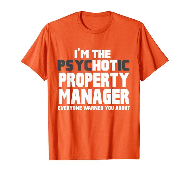 

i'm the psycc ( property manager funny gift t-shirt, White;black