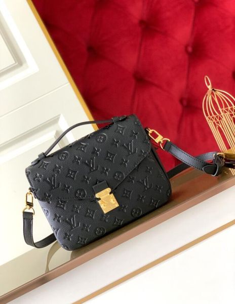 

lvlouisvitton bagvutton luxury designers handbag bags messenger oxidizing leather pochette metis elegant shoulder cro