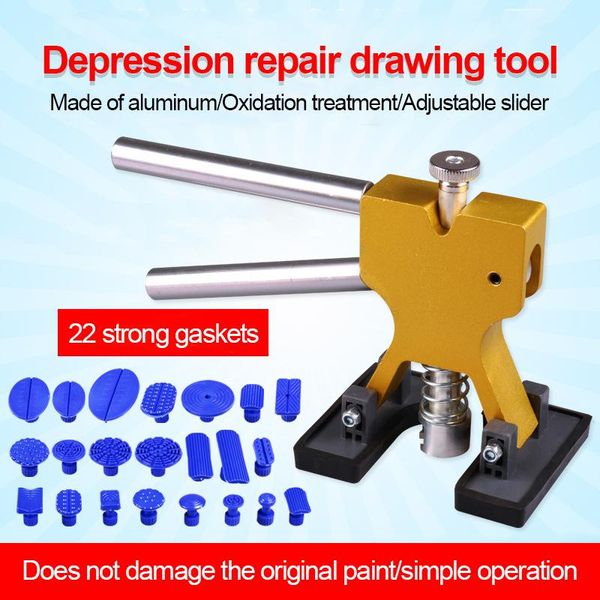 

craft tools universal car dent repair kit automotive paintless auto body puller removal kits for motorcycle