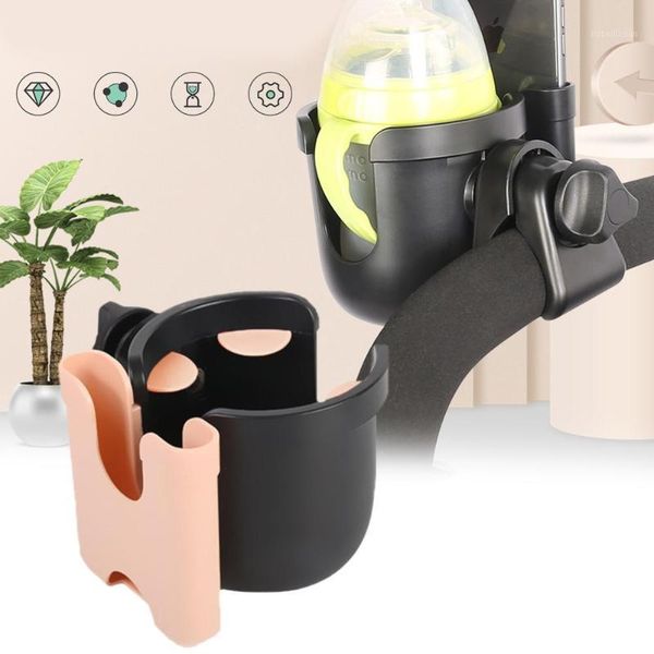 

stroller parts & accessories cup holder universal 2 in 1 bottle for buggy pushchair wheelchair baby holders1