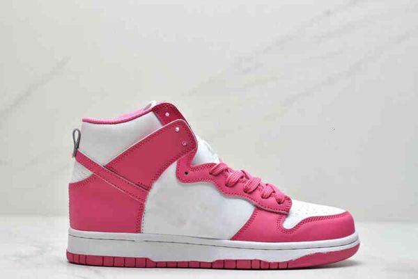 

(with box)2022 high pink prime basketball shoes men women white sneaker