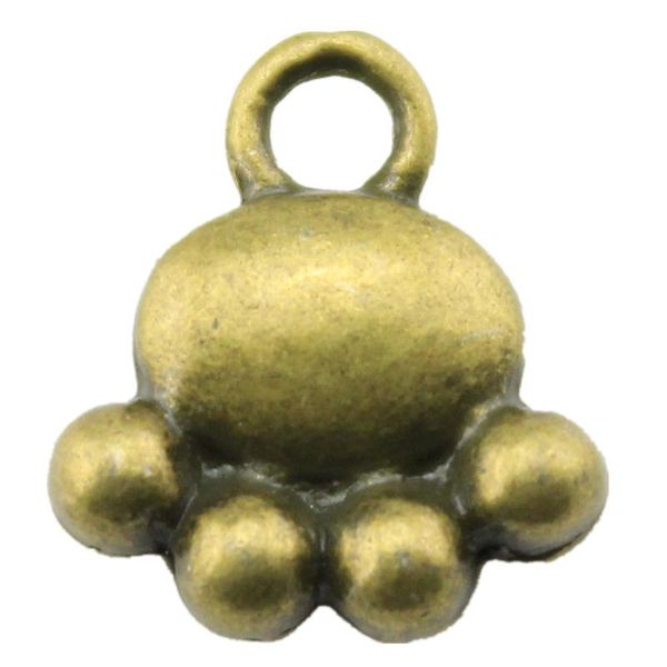 

charms tristana designer for jewelry making diy kit accessories, Bronze;silver