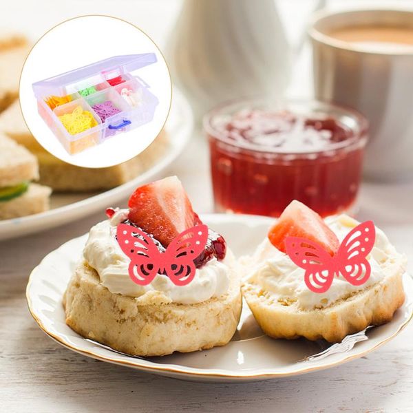 

other festive & party supplies 320pcs wafer cake ers cupcake insert ornaments decor