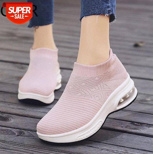 

ladies comfortable lightweight breathable socks shoes cushioning casual outdoor jogging student shoes42 #xp5i