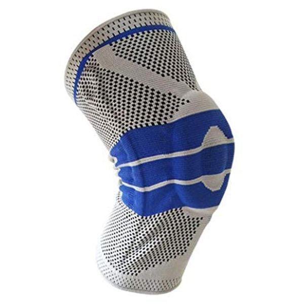 

knee compression sleeve - brace, for pain,knee support running, weightlifting, gym, workout, sports (xl) elbow & pads, Black;gray