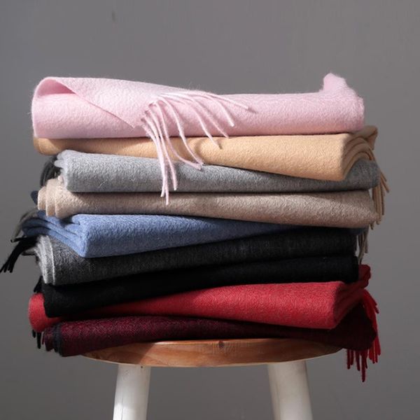 

scarves winter cashmere scarf women scarfs 2021 pashmina shawl ponchos and capes cape stripe for ladies shawls wraps, Blue;gray