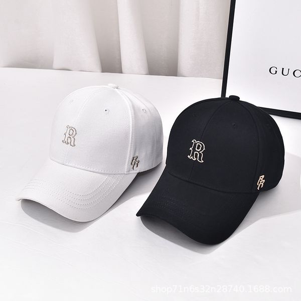 

cap and wo korean cap hard casual sunshade fashion brand couple hip hop men's street embroidery student baseball, Blue;gray