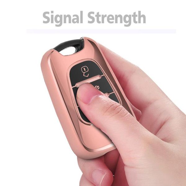 

keychains car remote control key chain case cover for hyundai i30 ix35 accent i20 sonata kia k2 k5 sportage l811 sorento, Silver