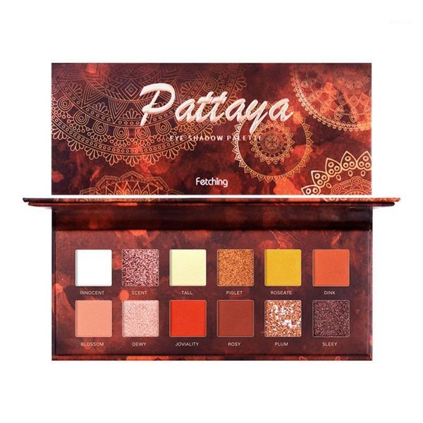 

color shiny eye shadow palette multi colors shimmer lasting fashion eyes make up cosmetics girl gift1