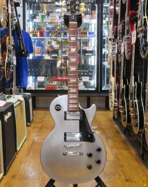 

les studio silver made in usa 2012 electric guitar,