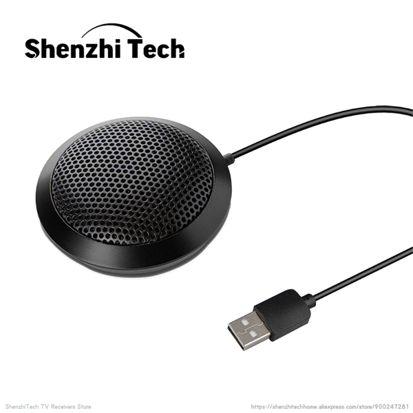 

condenser microphone 360Â° omnidirectional windproof mini usb mic for computer lapvideo conference vocals recording game q22 microphones