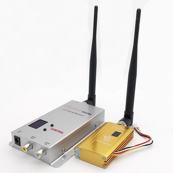 

1.2g1.5w wireless transmitter receiver set 1.2g picture transmission fpv monitoring fingerprint access control