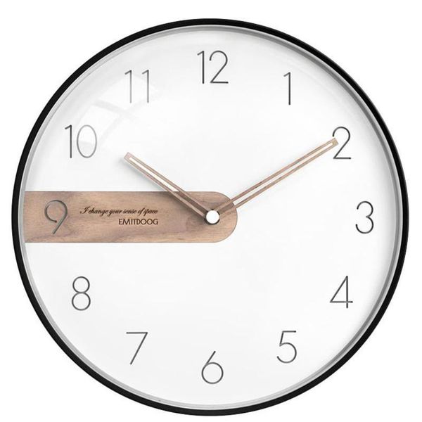 

wall clock modern design living room decoration watches home decor quartz silent clocks for christmas gift