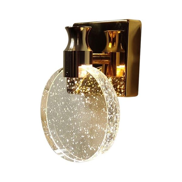 

wall lamp 1pc stylish nordic bedside indoor background light mirror front