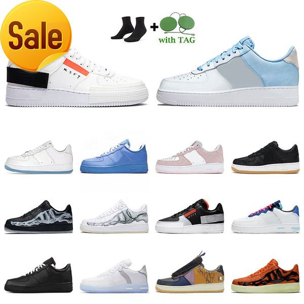 

2022 one shadow casual shoes mens womens running sneakers black white light bone psychic blue