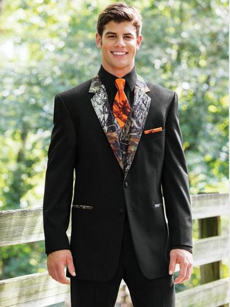 

handsome two button black groom tuxedos notch lapel man work busienss suit prom party dress (jacket+pants+vest+tie) w:305 men's suits &, White;black