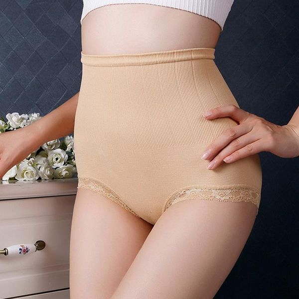 

women's panties women high waist intimate shaping underwear plus briefs bulift seamless lingerie underpants skinny shapewear, Black;pink