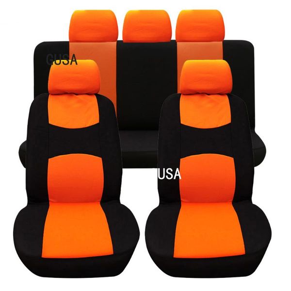 

(front + rear) universal gusa car seat covers for m3 6 2 c5 cx-5 cx7 323 626 m2 m6 axela familia