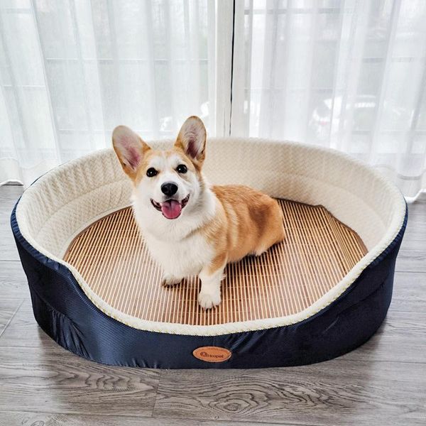 

kennels & pens dog bed and mat covers big golden retriever pet house can hand wash s-xl