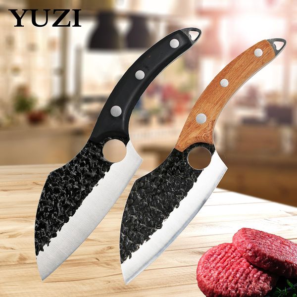 6 zoll Handgemachte Geschmiedete Küchenmesser High Carbon Edelstahl Chef Ausbeinmesser Sharp Angeln Schneiden werkzeug Cutter Metzger werkzeuge