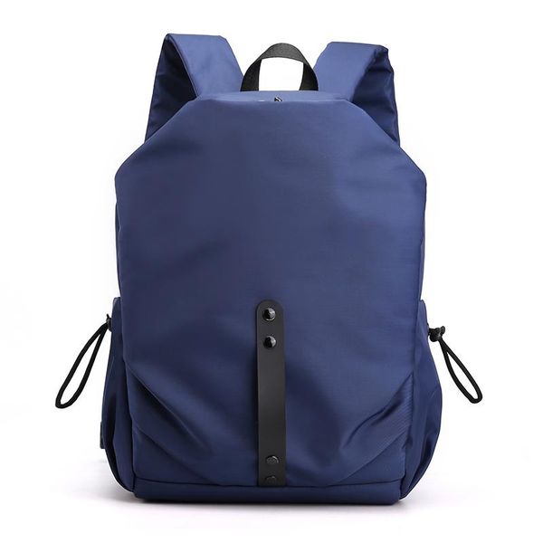 

fashion men backpack male retro lapbag men's schoolbag travel for rucksack