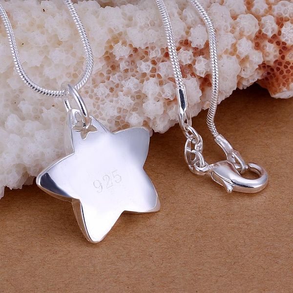 

pendant necklaces genuine silver plated star necklace i love you to the moon and back fashion jewelry for women