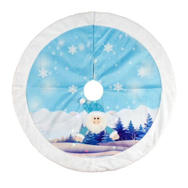 

christmas decorations creative tree ornament xmas decorative skirt with light