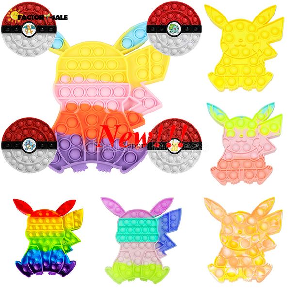 

dhl shipping cartoon push bubble sensory fidget toys spider delphinidae autism squishy stress reliever toys kid giftsxx55