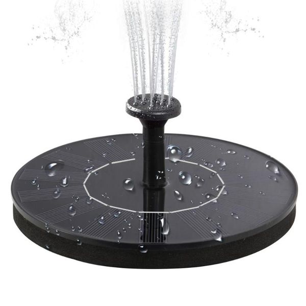 

solar bird bath fountain pump outdoor watering submersible water pumps with 1.4w panel for garden pool pond decor decorations